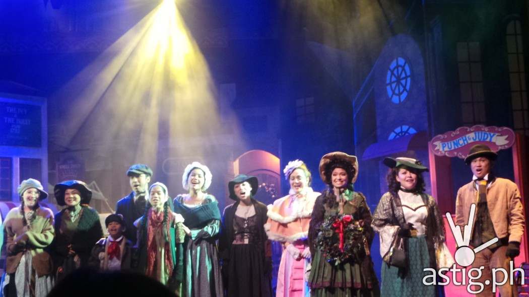 Scrooge the musical by Repertory Philippines