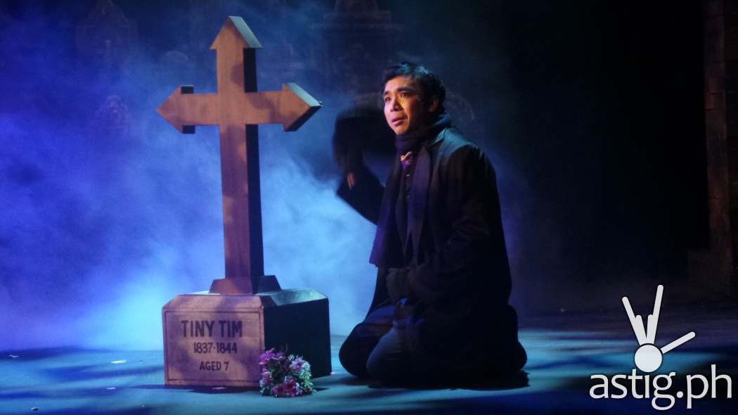 Scrooge the musical by Repertory Philippines