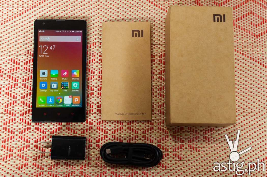 Xiaomi RedMi 1S unboxing