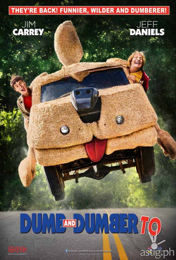 DUMB AND DUMBER TO poster