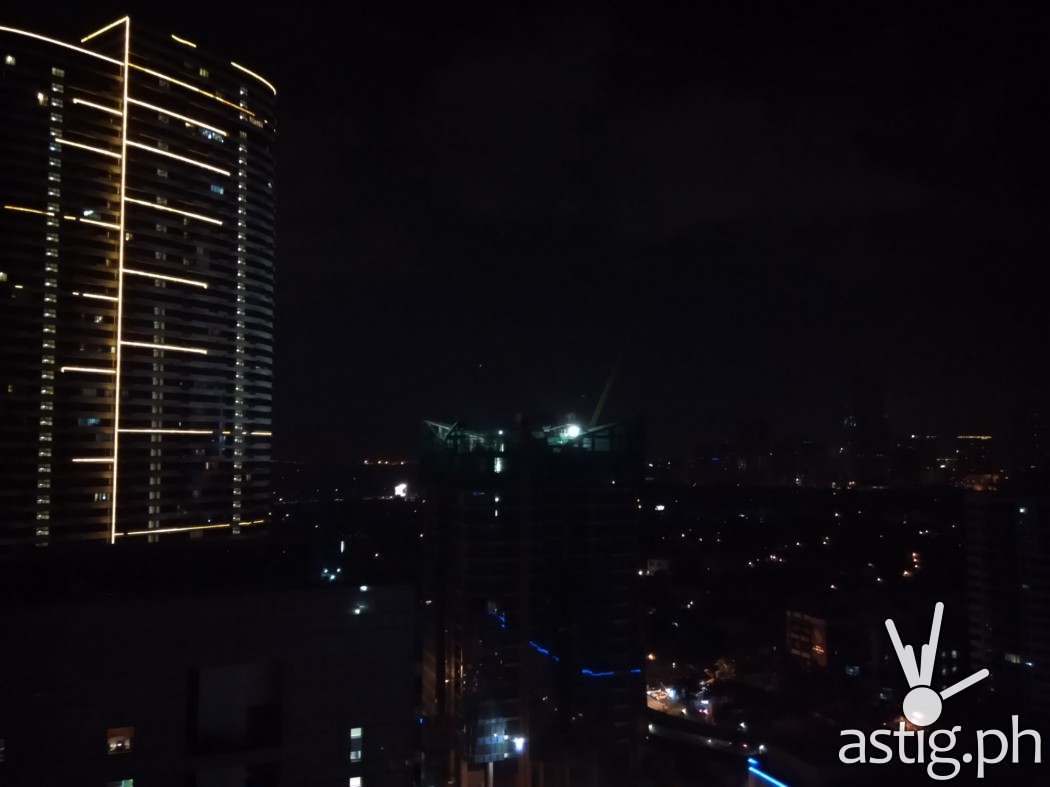 Xiaomi RedMi 1S camera test photo: night time shot hand-held twilight mode