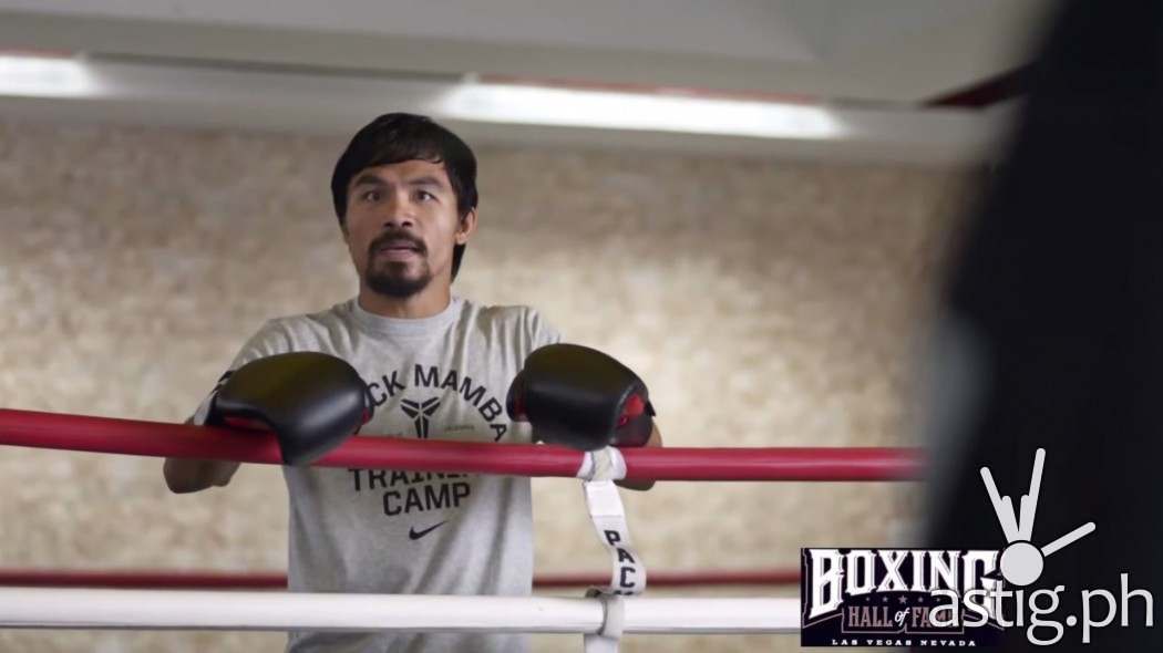 Manny Pacquiao vs Floyd Mayweather Foot Locker commercial