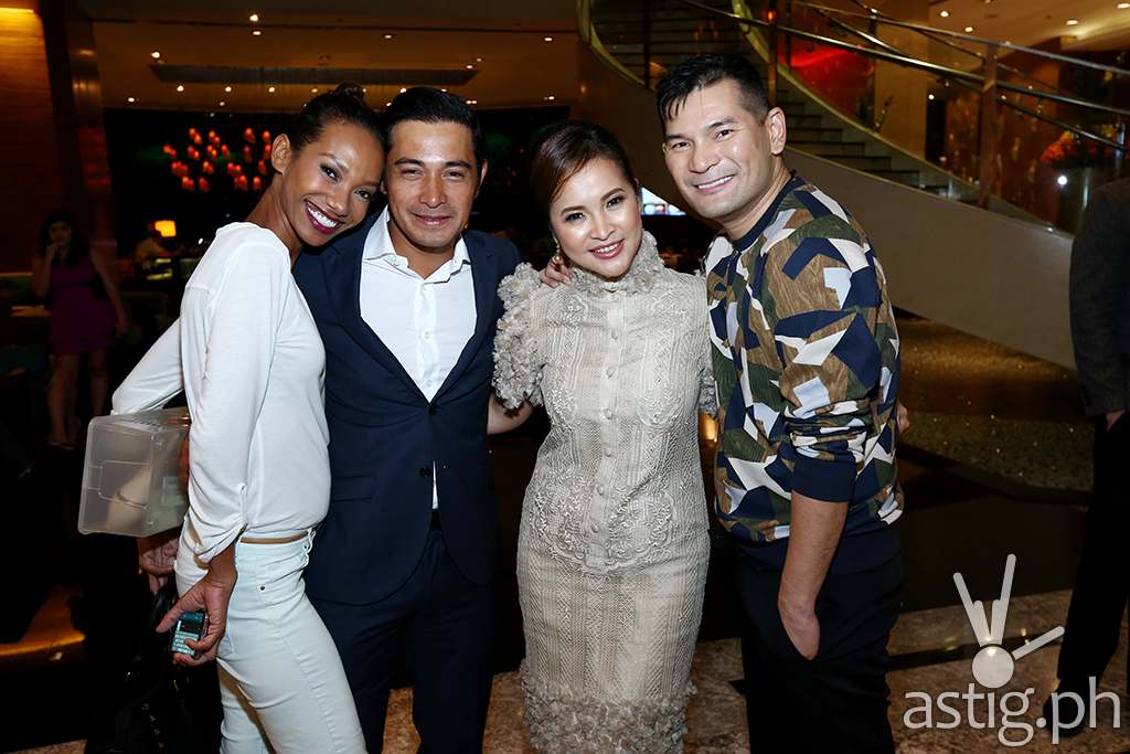 Wilma Doesnt’, Cesar Montano, Michelle Garcia and Robby Carmona