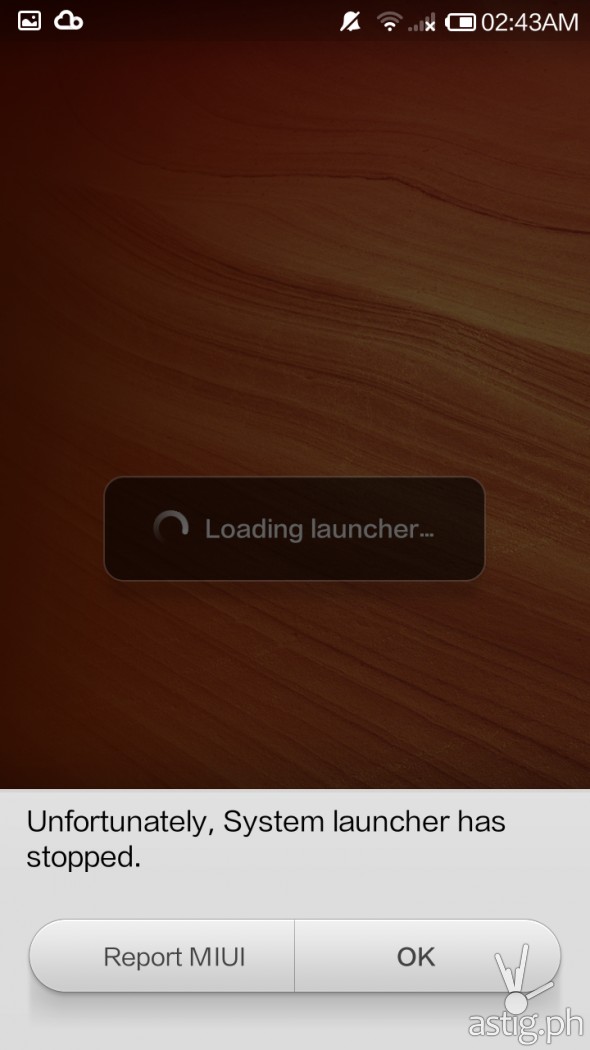 Before the update, MIUI would crash frequently, so check and make sure you are running a version that does not crash