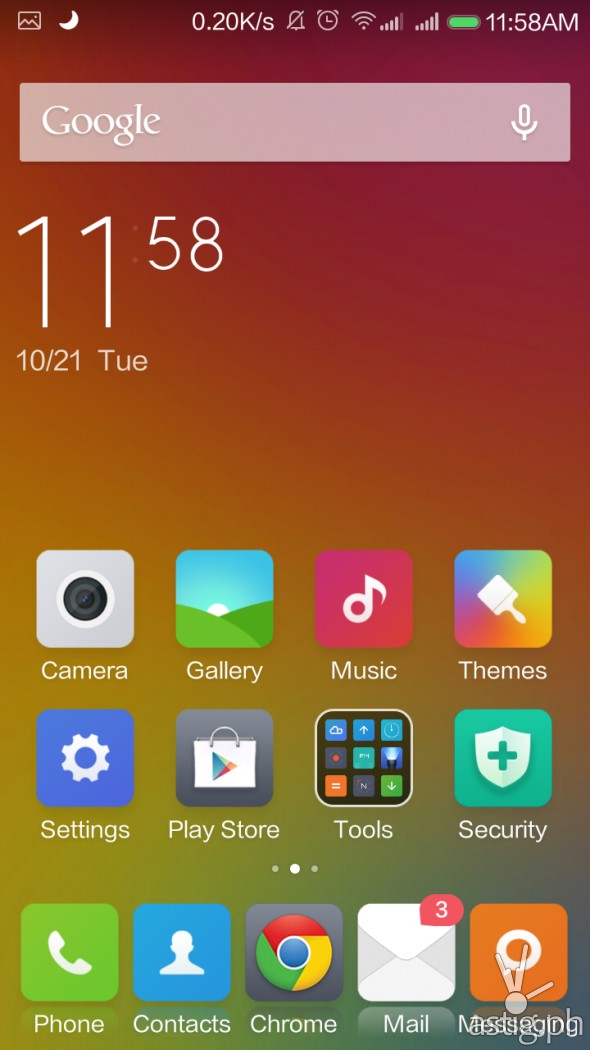 MIUI 6 makes your RedMI 1S look just like iOS