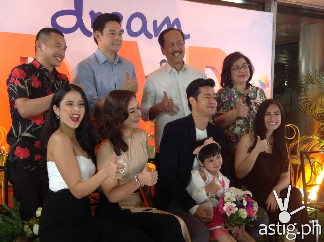 Dream Dad cast Maxene Magalona, Beauty Gonzalez, and Zanjoe Marudo