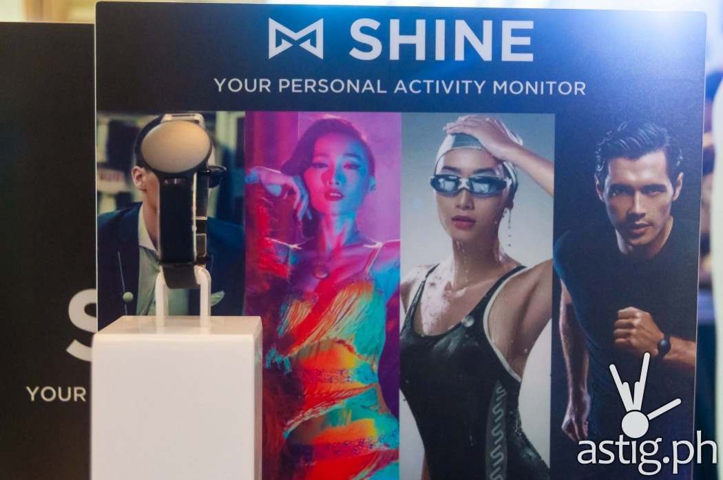 Shine smart watch: "Your personal activity monitor"