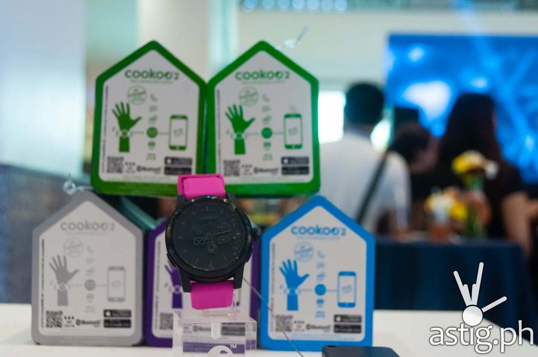 Colorful Cookoo smart watches