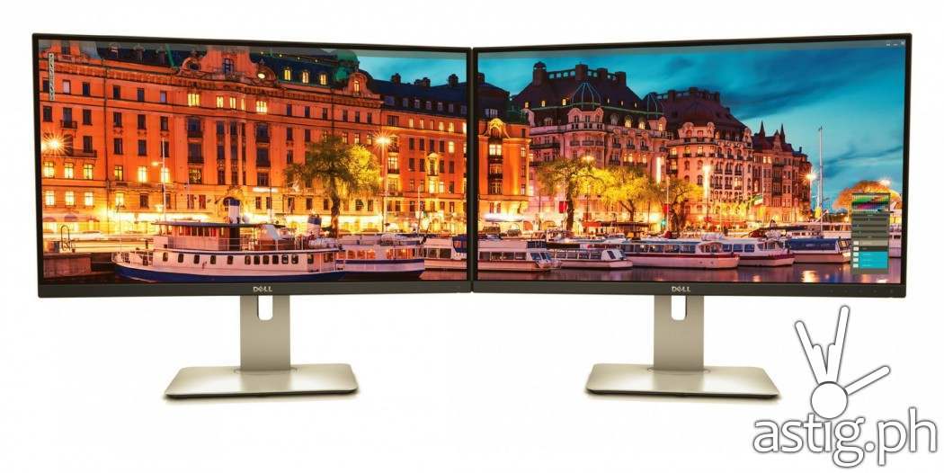 Dell UltraSharp 25 inch monitor U2515H