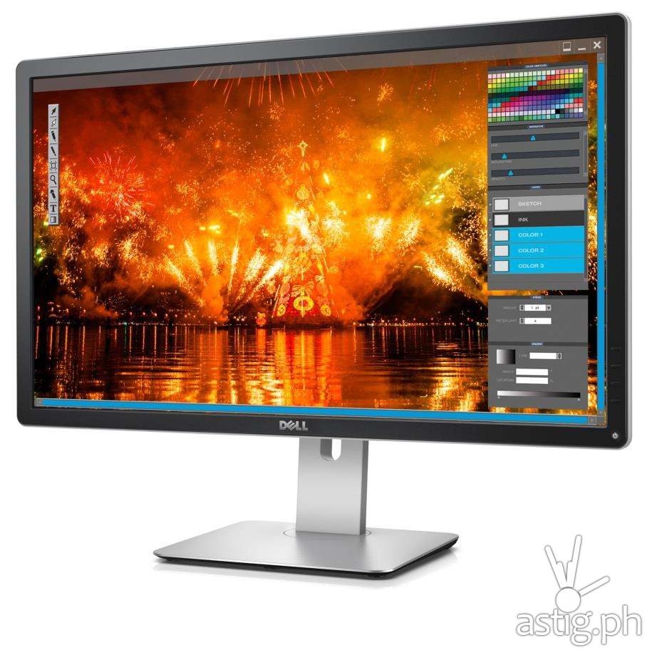 Dell UltraSharp 27 inch monitor P2715Q