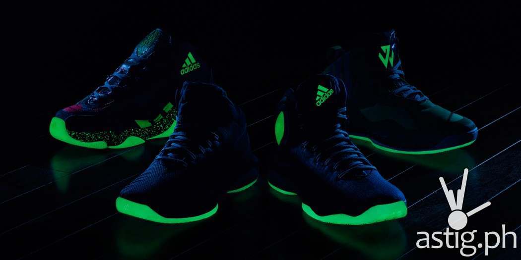 These New Basketball Shoes From Adidas Will Glow In The Dark Astigph