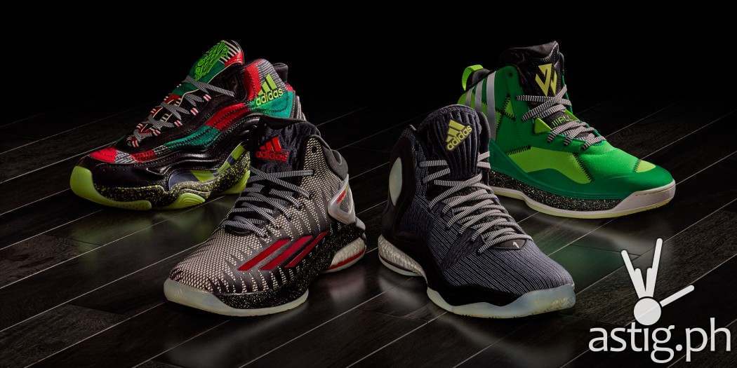 adidas “Bad Dreams” collection: D Rose 5 Boost, J Wall 1, Crazylight Boost and Crazy 2
