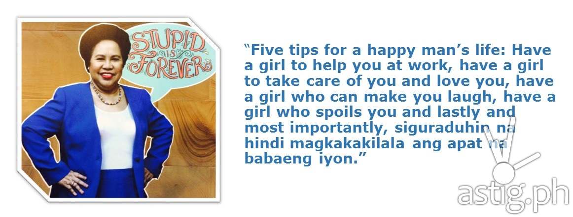 10 Of The Funniest Quotes From Miriam s Stupid Is Forever ASTIG 