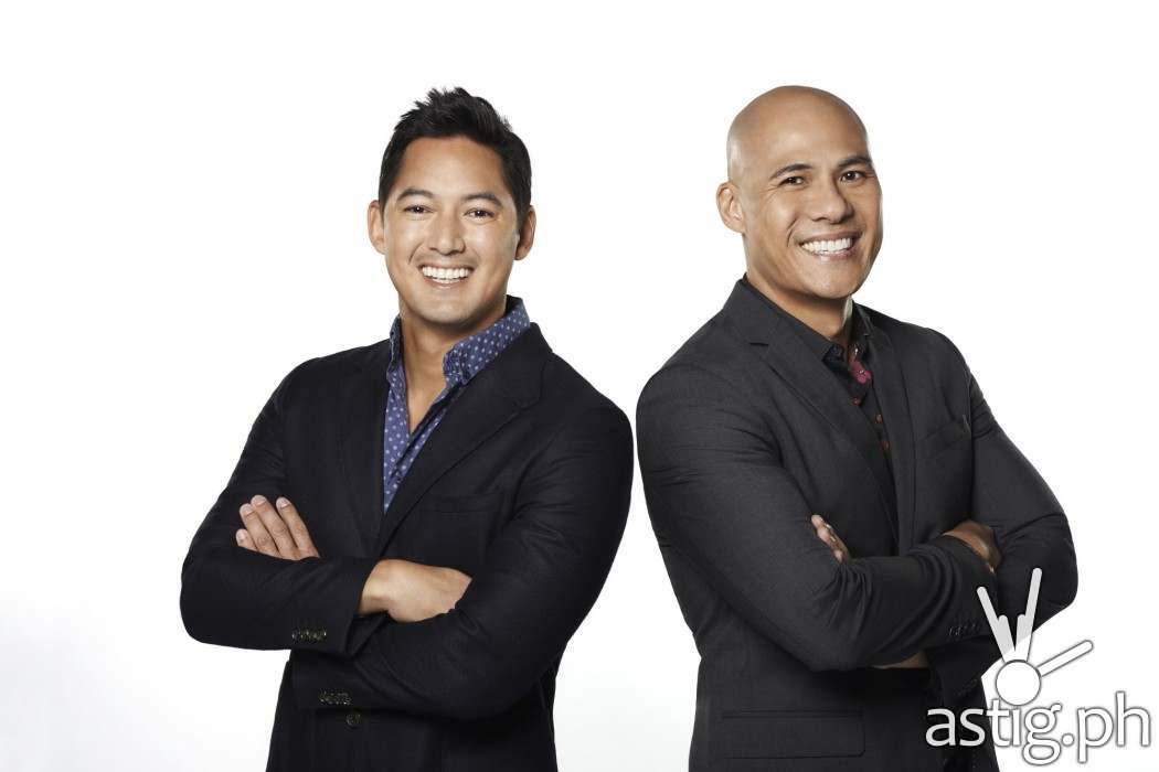 Marc Nelson and Rovilson Fernandez are the new hosts for Asia's Got Talent