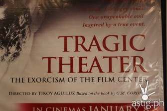 Tragic Theater is the first movie offering of Viva Films for 2015