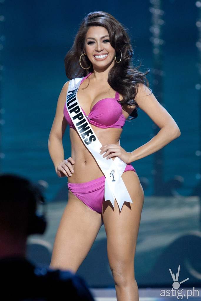 Mary Jean Lastimosa, Miss Philippines 2014, competes on stage in Yamamay for Miss Universe swimwear during the Miss Universe Preliminary Show at the FIU Arena on Wednesday January 21st. The 63rd Annual MISS UNIVERSE® Pageant contestants are touring, filming, rehearsing and preparing to compete for the DIC Crown in Doral-Miami, Florida. Tune in to the NBC telecast at 8:00 PM ET on January 25, 2015 live from the FIU Arena to see who will be crowned the 63rd Miss Universe. HO/Miss Universe Organization L.P., LLLP