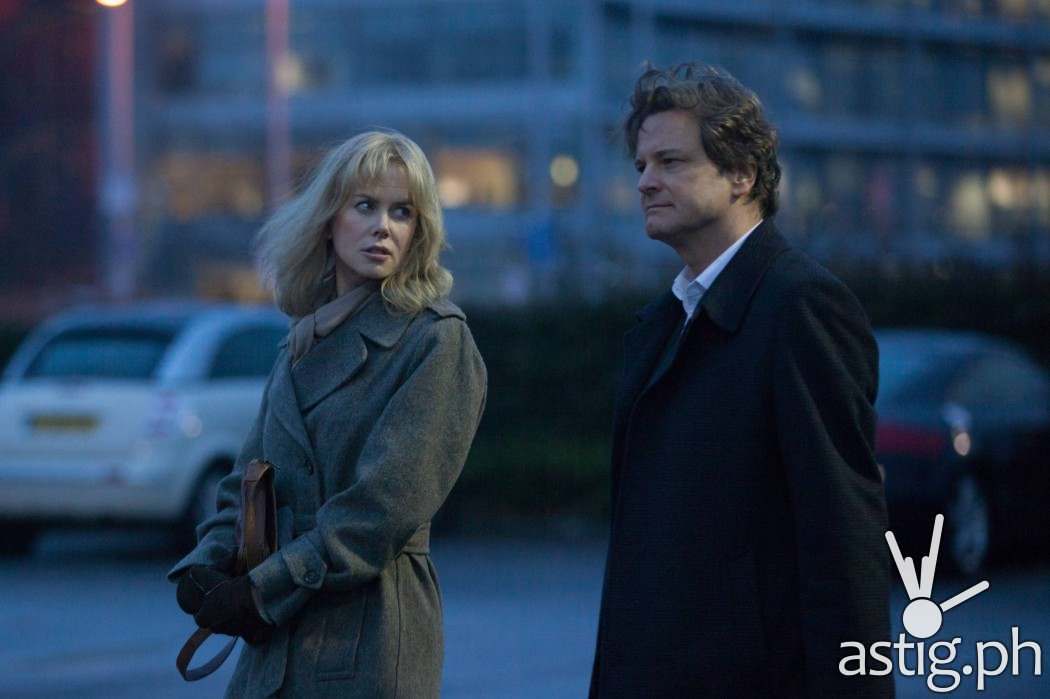 Nicole Kidman and Colin Firth in Before I Go To Sleep