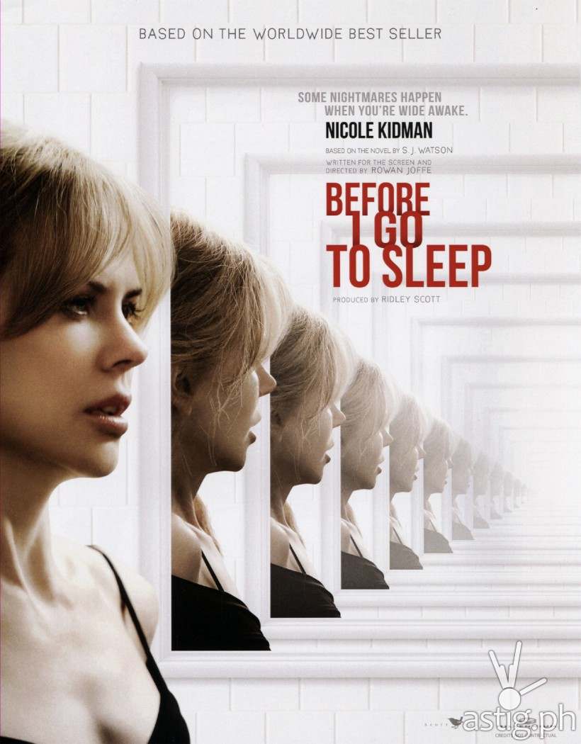 Before I Go To Sleep poster