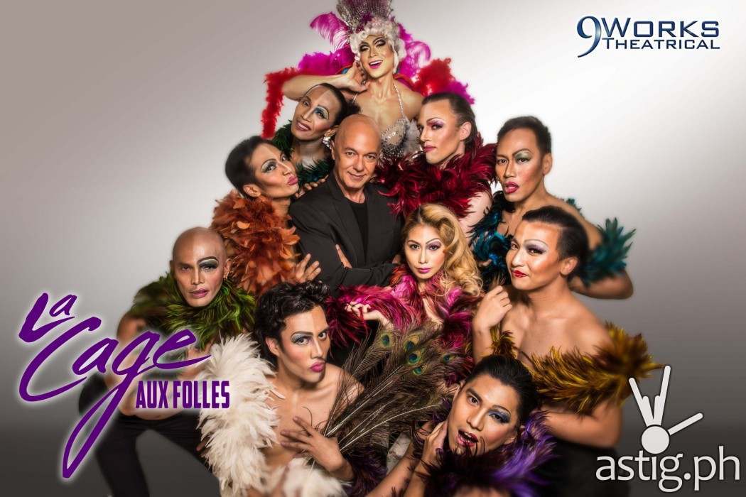 Michael de Mesa &amp; Les Cagelles in La Cage Aux Folles