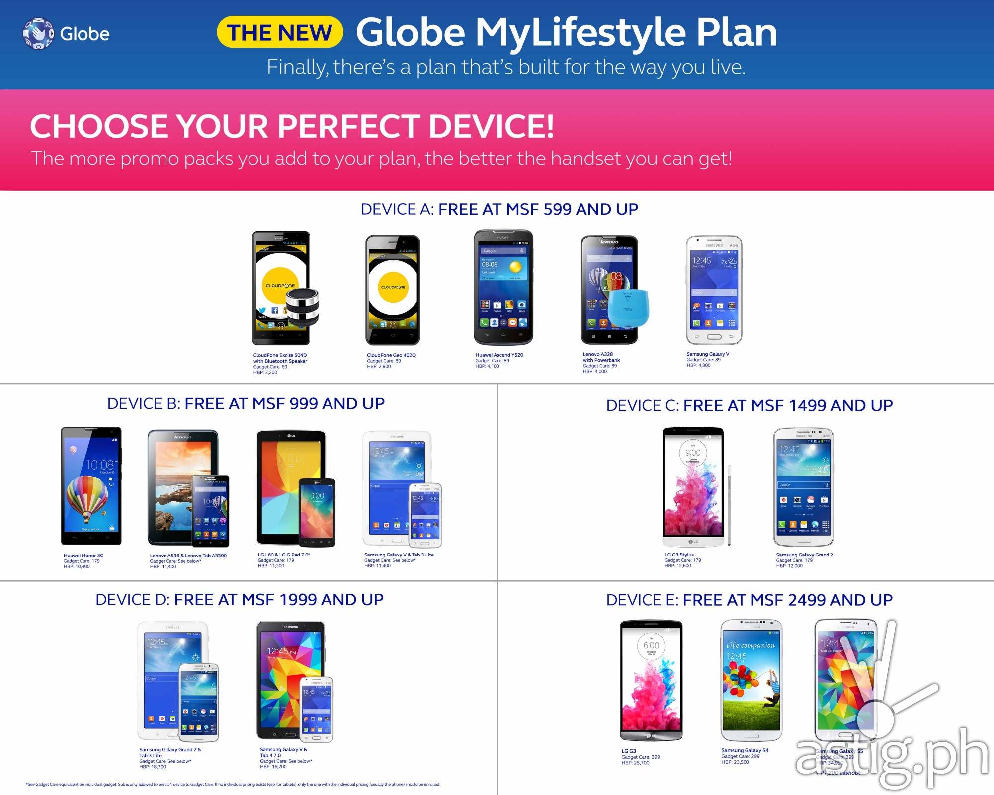Globe MyLifestyle replaces all postpaid plans at P499 [infographic