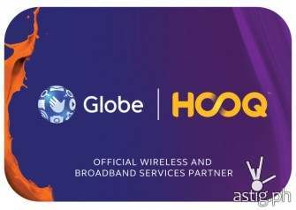Globe Telecom is the official wireless and broadband services provider of HOOQ in the Philippines