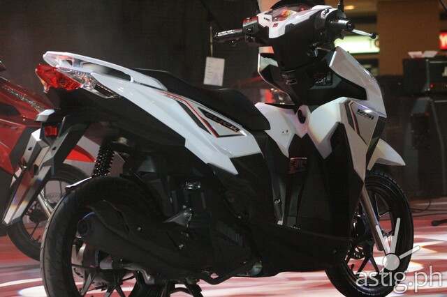 The Honda Click 125i comes with New Generation Intelligent 125cc global engine