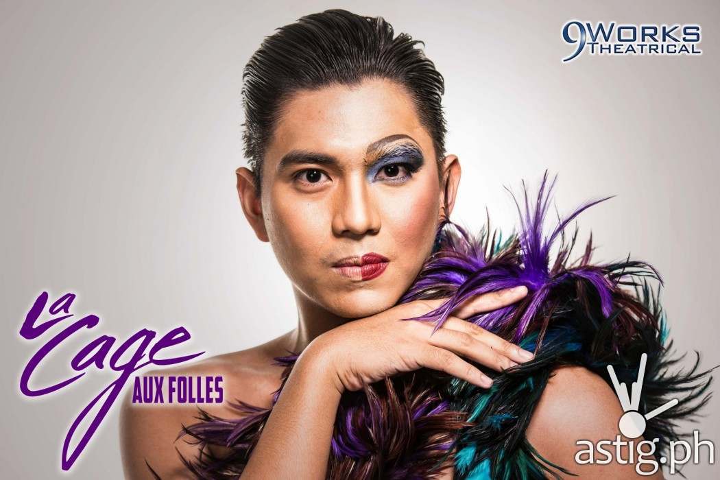 JP Basco in La Cage Aux Folles