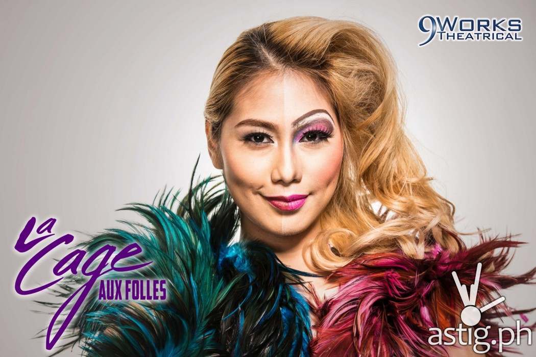 Mara Celine Javierin in La Cage Aux Folles