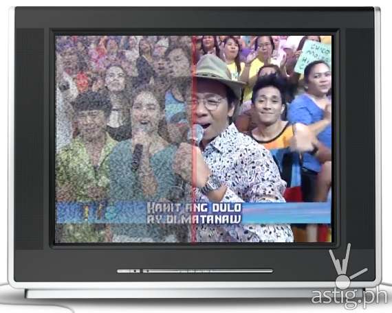 Analog vs digital TV - ABS-CBN TVplus