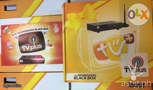 ABS-CBN TVplus mahiwagang black box (first generation)