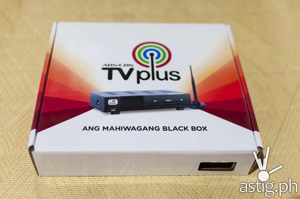 ABS-CBN TVplus generation 2 (front)