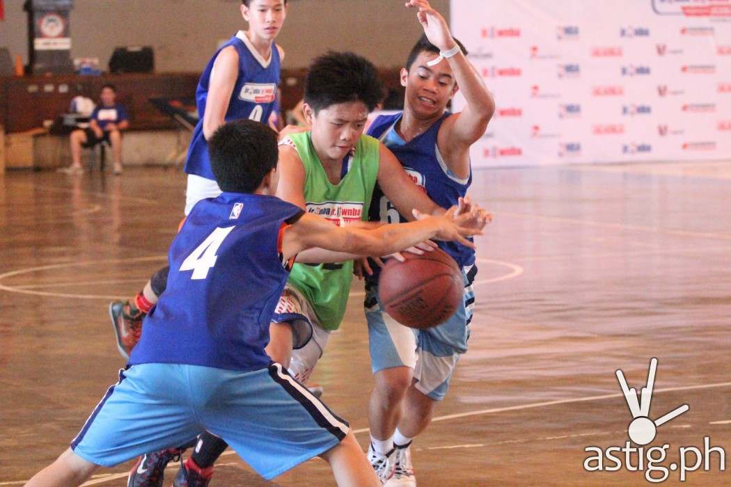 Jr NBA kids from Bacolod