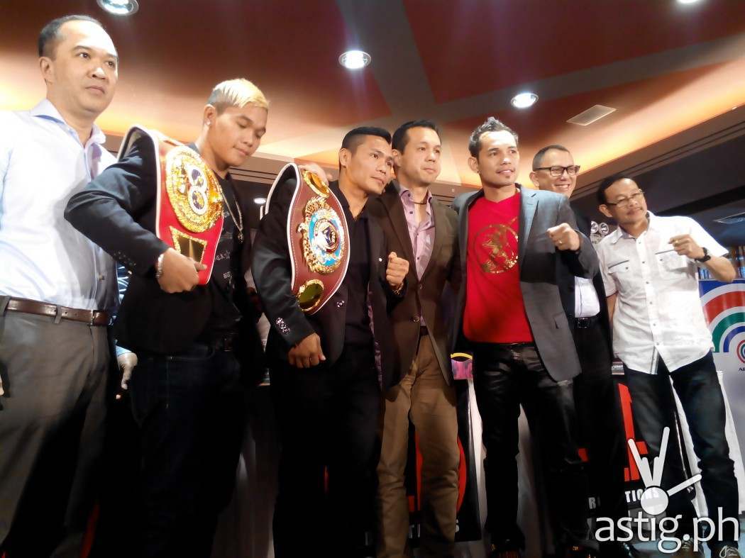 Donnie Nietes and Nonito Donaire Jr prepare for Pinoy Pride 30: D-Day