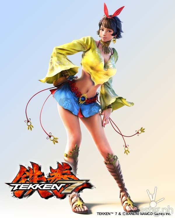 Josie Rizal's outfit draws inspiration from the Philippine National Flag