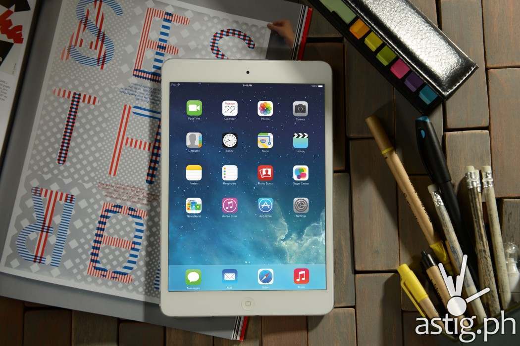 iPad Mini 3 Wifi in 16gb (P17,800), 64gb (P22,000), 128gb (P26,400)