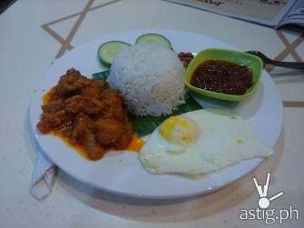 Rendang, a typical Malaysian dish commonly found everywhere
