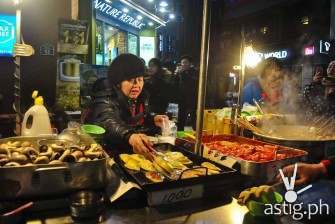 Korean street food is as varied as can be