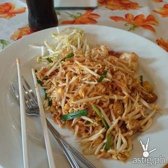 Padthai, a must try in the city