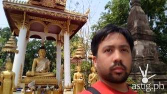 Buddha Statues abound Laos