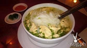 Pho, a must try dish when in Vietnam :-)