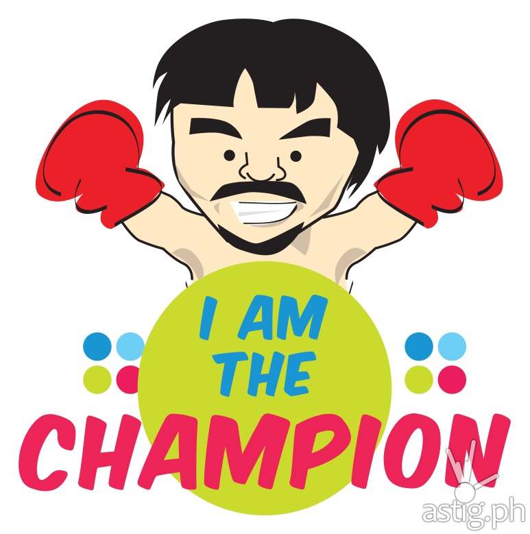 Manny Pacquiao - I Am The Champion