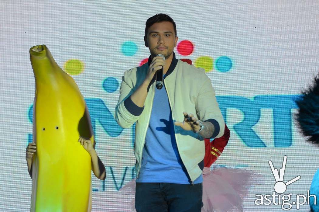 Billy Crawford Smart Skype Qik Launch