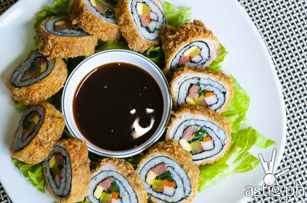 Tonkatsu Kimbap at Leann's Tea House (P250)