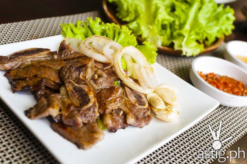 LA Galbi at Leann's Tea House (P490)