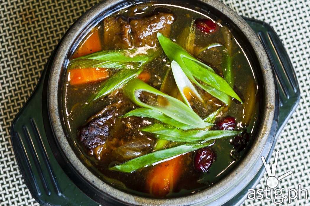 Galbi Jjim at Leann's Tea House (P450)