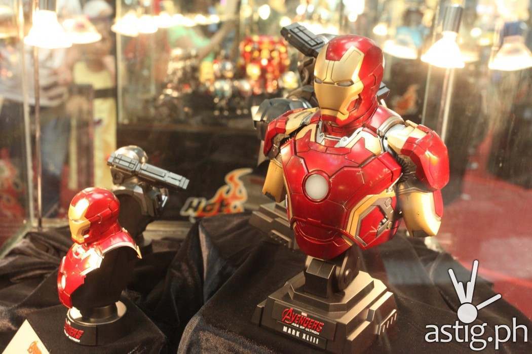 Iron Man bust