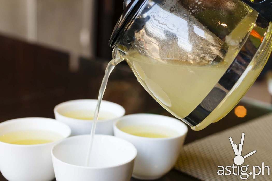 The Honey Citron Tea at Leann's Tea House is not yet available, watch out for it soon!