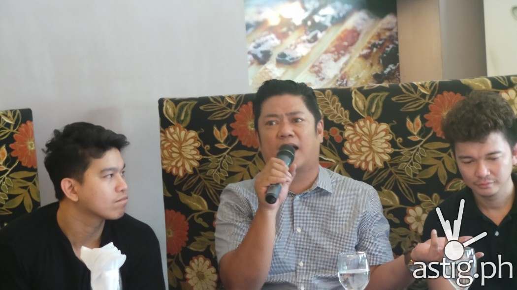 Star Music: Rox Santos, Roxy Liquigan and Jonathan Manalo