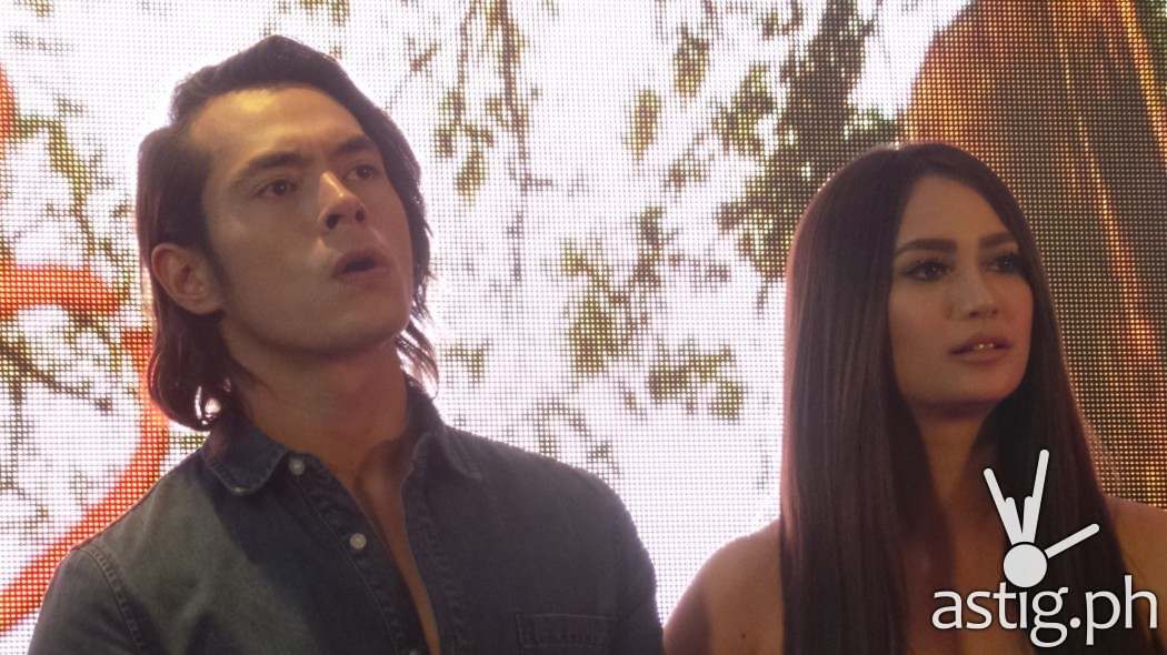 Jake and Arci as Juan and Norma