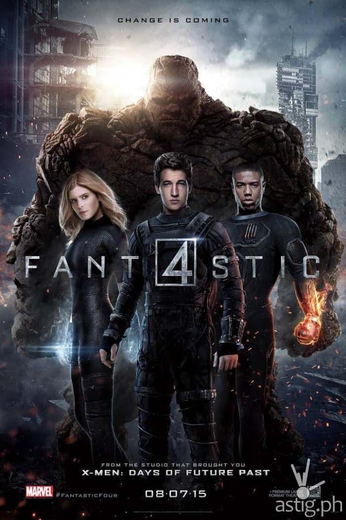 Fantastic Four poster